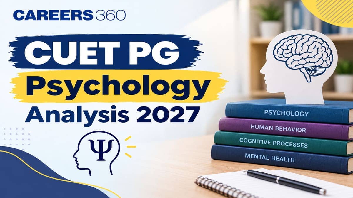 CUET PG Psychology Analysis 2027: Previous Year Difficulty level & Exam Analysis